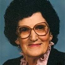 Pearl Bergeron Obituary May 7, 2012