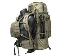 GAG 500D ransel nilon taktis, ransel mendaki gunung, perjalanan, berkemah,  berburu