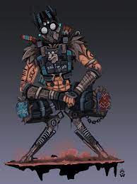 Roo D Dude Octane Skin Concept Apexlegends Animation Art Character Design Character Design Octane