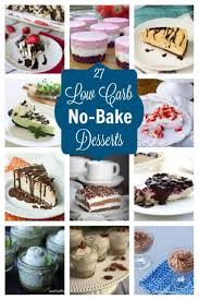 These low carb dessert recipes are packed with flavor but not all the carbs or calories. Easy No Bake Low Carb Desserts Low Carb Yum