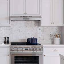 There is a range hood design out there for any kitchen type. Amazon Com Cavaliere 30 Inch Under Cabinet Range Hood Stainless Steel Kitchen Exhaust Vent With 200 Cfm 3 Speed Fan Touch Sensitive Control Panel Led Lights Appliances