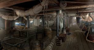 In 1717, after hornigold rewarded him with a hijacked ship, blackbeard set out on his own. Imgur Post Interior Concept Art Pirate Ship Lower Deck
