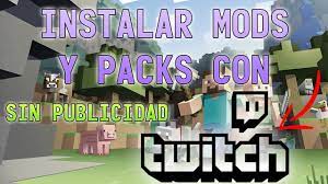 Appoint mods for your minecraft server. Como Instalar Mods En Minecraft Con Twitch Comodo Gratis Y Facil Youtube