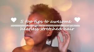 There are several natural hair blogs for black women online so to save you some time in searching i will zero in on the top sites that are visited everyday outside even though i have been natural since y2k (2000), i cover black hair as a whole. South African Hair Blog 5 Tips To Awesome Heatless Stretched 4c Natural Hair Bylungi Youtube