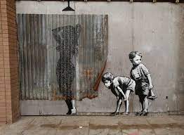 Street artist bansky has been surprising the world since the 90's. Banksy Is A Control Freak But He Can T Control His Legacy The New York Times