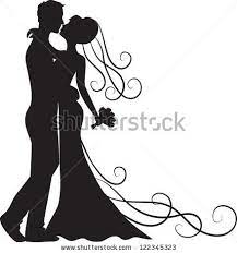 Silhouette paper cuttingart paper cut paper cutting, art of cutting paper designsart. Black Silhouette Of Kissing Groom And Bride Stock Photo 122345323 Shutterstock Scherenschnitt Hochzeit Scherenschnitt Hochzeitspaar Hochzeitsgrafiken