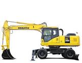 KOMATSU-WHEELED