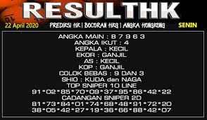 Data pengeluaran hk kami kutip dari beberapa sumber agar sahabat togelers. Result Hk Result Keluaran Hk Selasa