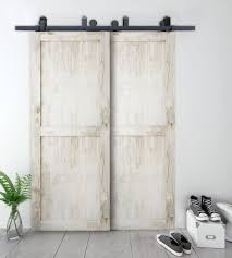 Maybe you would like to learn more about one of these? Diyhd 6ft 6 6ft 8ft Top Mount Bypass Double Sliding Barn Wood Door Track Hardware Kit For Low Ceiling Door Track Barn Wood Doorsdoor Track Hardware Aliexpress