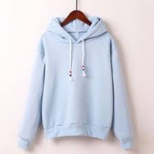 Reviews Looesn Korean Style Long Sleeved Student Spring Solid Color Top Female Coat Light Blu Yellow Hoodie Womens Sweatshirts Hoods Women Hoodies Sweatshirts