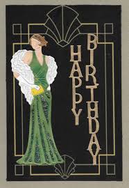 Elegant Birthday Cards For Women Pin By Bread Lover On Friendly Greetings Card Shoppe Art Deco Cards Card Art Birthday Cards For Women