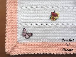 Learn how to crochet a baby blanket and it just might become an heirloom. Crisscross Baby Blanket Crochet N Create