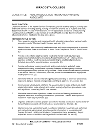Health Education Promotion Nurse Associate