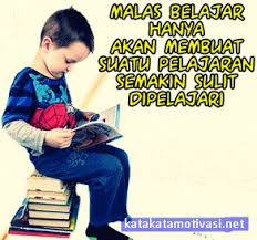 Kata kata mutiara dalam web ini juga dapat dijadikan sebagai inspirasi untuk semua dan boleh guna kata kata status di media sosial anda. Kata Kata Motivasi Buat Para Pelajar Yang Malas Belajar Kata Kata Motivasiku