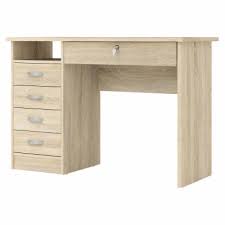 Sleek and contemporary, this white desk is the perfect combination of function, durability and design in a modern form. 40 50 In Tall Home Office Desks Hayneedle