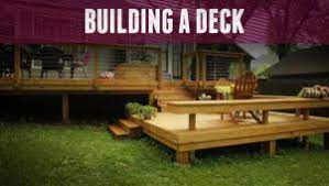 The deck may be covered though for damage from covered perils under additional structures. How To Build A Deck Diy
