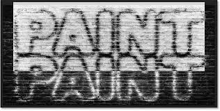 How to create dripping paint text effect in photoshop cc. How To Create A Spray Paint Text Effect In Photoshop