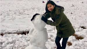 Maybe you would like to learn more about one of these? Winter Snowfall In Orange New South Wales Australia Magical Winter Season Snow Flakes Youtube