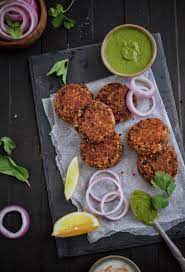 Kale Chane Ke Kebab Fingers Are For Burning