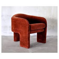 Random Moment Of Appreciation For This Rusty Velvet Milo Baughman Chair Retro Lounge Chairs Furniture Chair Interior Furniture