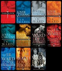 JR Ward Books ❤️ Black Dagger Brotherhood,lover unveiled,eternal,unleashed