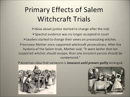 Salem Witch Trials Research Paper Thesis Actividades Todo El Ano