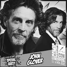 Unfortunately John Glover is no longer able to attend this event. Tonight  we will be announcing a new guest at 7pm who will replace John Glover in  the Smallville group photo. All