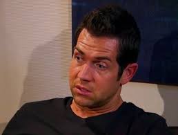 Drew and Desiree wall kiss