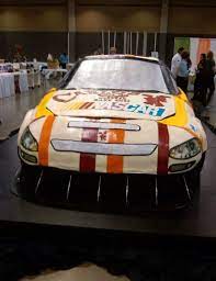 Buddy is taking on the ultimate challenge! Cake Boss Life Size Nascar Car Cake Car Cake Cake Boss Buddy Valastro