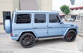 Then browse inventory or schedule a test drive. Kylie Jenner Switches Her Mercedes G Wagon From Bright Red To Blue Daily Mail Online