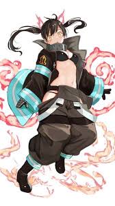High resolution tamaki fire force wallpaper. Pin On Fire Force