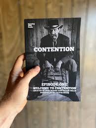 CONTENTION: 12 Westerns Presents a New Western Series