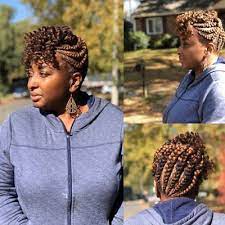 39 Latest Afro Crochet Braids Hairstyles To Copy In 2019 Braided Hairstyles Hair Styles Crochet Braids Hairstyles