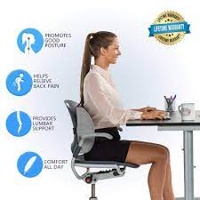 23 95 Lumbar Support Back Pillow Office Chair And Car Seat Cushion Car Seat Cushion Car Seats Supportive