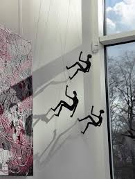 Climbing Man Wall Sculpture Wall Sculptures Sculpture Art Climbing Man Sculpture