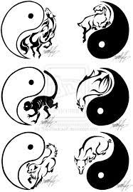 It is a extremely popular animal for both the chinese and westerners. Chinese Zodiac Tattoos 2 By The Blackwolf On Deviantart Chinesische Sternzeichen Chinesisches Sternzeichen Pferd Niedliche Zeichnungen