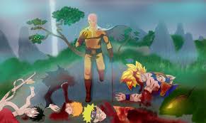 Naruto, goku taught me never to give up til you win. One Punch Man Kurosaki Ichigo Uzumaki Naruto Son Goku Monkey D Luffy Wallpaper Resolution 3366x2000 Id 692565 Wallha Com