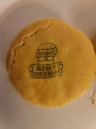 My edable ink printer arrived. This is the image it put