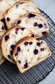 Blueberry Banana Yeast Bread The Little Epicurean Recipe Bread Recipes Sweet Blueberry Banana Bread Berry Banana Bread