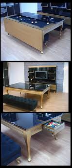 Highly Developed Dining Room Tables And Chairs Whether They Are Slick Steel And Glass Or A More Eu Diy Pool Table Pool Table Dining Table Modern Dinning Table