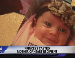 Couple donates organs of infant daughter in hopes to save lives