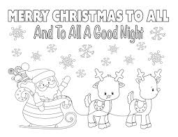 An inexpensive yet thoughtful gift from the heart is always welcome. Christmas Coloring Page 8 5x11 Instant Download Printable Etsy