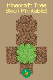 See more ideas about minecraft redstone, minecraft, redstone. 10 Best Minecraft Tree Block Printables Printablee Com
