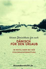 Danische Vokabeln Fur Den Urlaub Danemark Urlaub Urlaub Skandinavien Urlaub