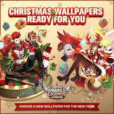 Sometimes angela and maybe chou. Lunox And Claude S Christmas Mobile Legends Adventure Facebook
