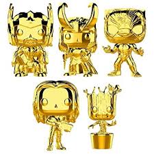 Vinyl figures throughout the year. Buy Funko Pop Marvel Marvel Studio 10 Gold Chrome Vinyl Figure Collection 2 3 75 Set Of 5 Online In Bahrain B07mf9mkwl