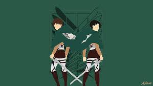 Hd Wallpaper Anime Attack On Titan Eren Yeager Levi Ackerman Wallpaper Flare All the pictures are free to set as wallpaper for commercial use please contact original author. anime attack on titan eren yeager