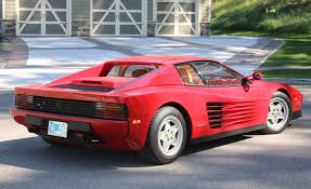 Testarossa (italian for red head) was the nickname given rob jensen as a young university student in italy. I Have A Huge Soft Spot For This 1990 Ferrari Testarossa