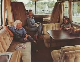 Image result for Red 1970 Motor Home