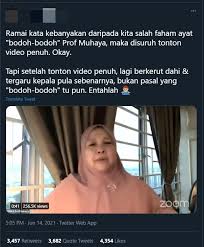 Setiap cubaan menggugurkan dosa seperti gugur daun. Dr Muhaya Tampil Dengan Isu Terbaru Wanita Bekerjaya Kejar Status Phd Ada Akademik Tinggi Dapat Apa Masa Pkp F Uh